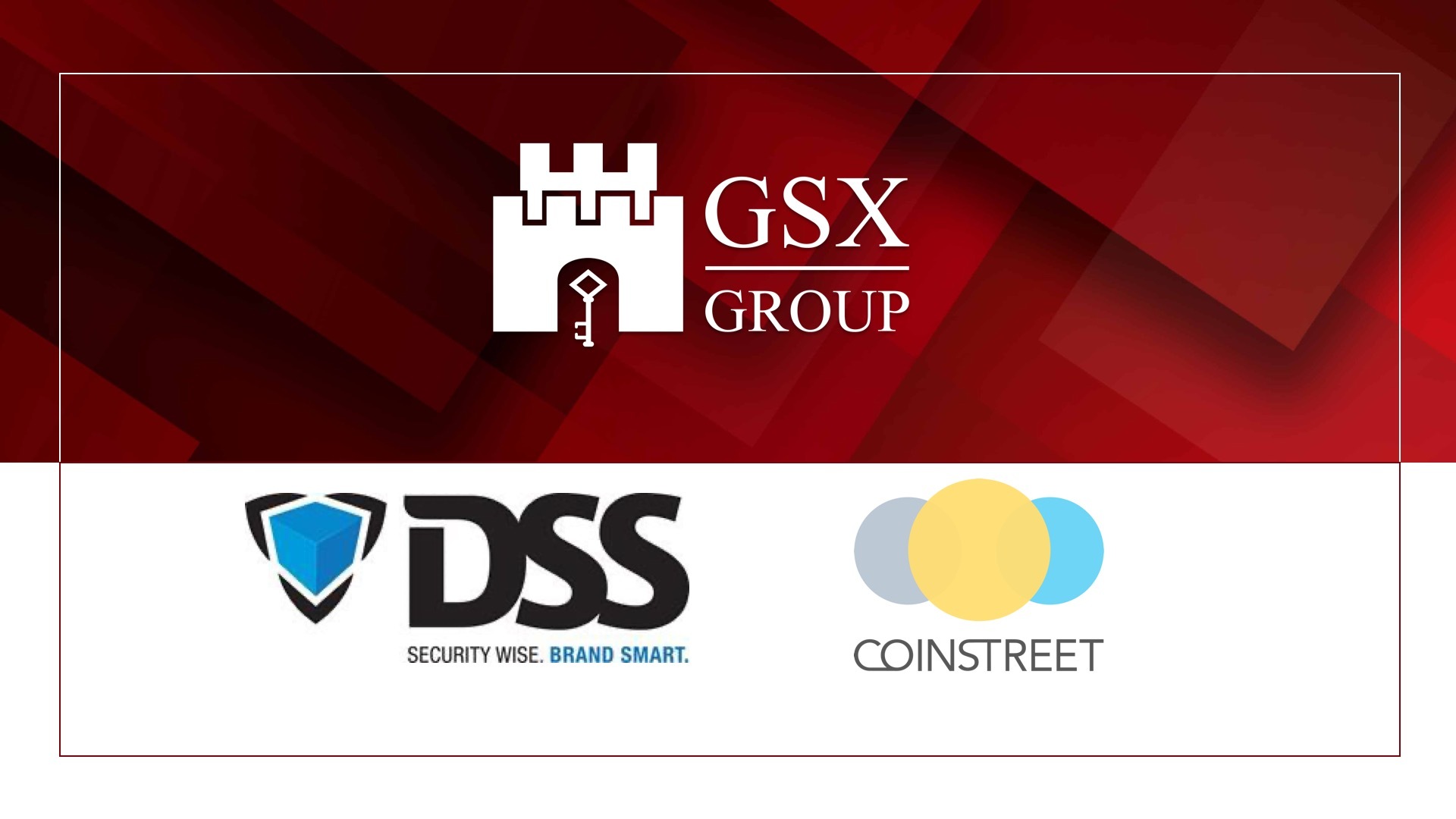 Document Security Systems, Inc., Coinstreet Partners and GSX Group